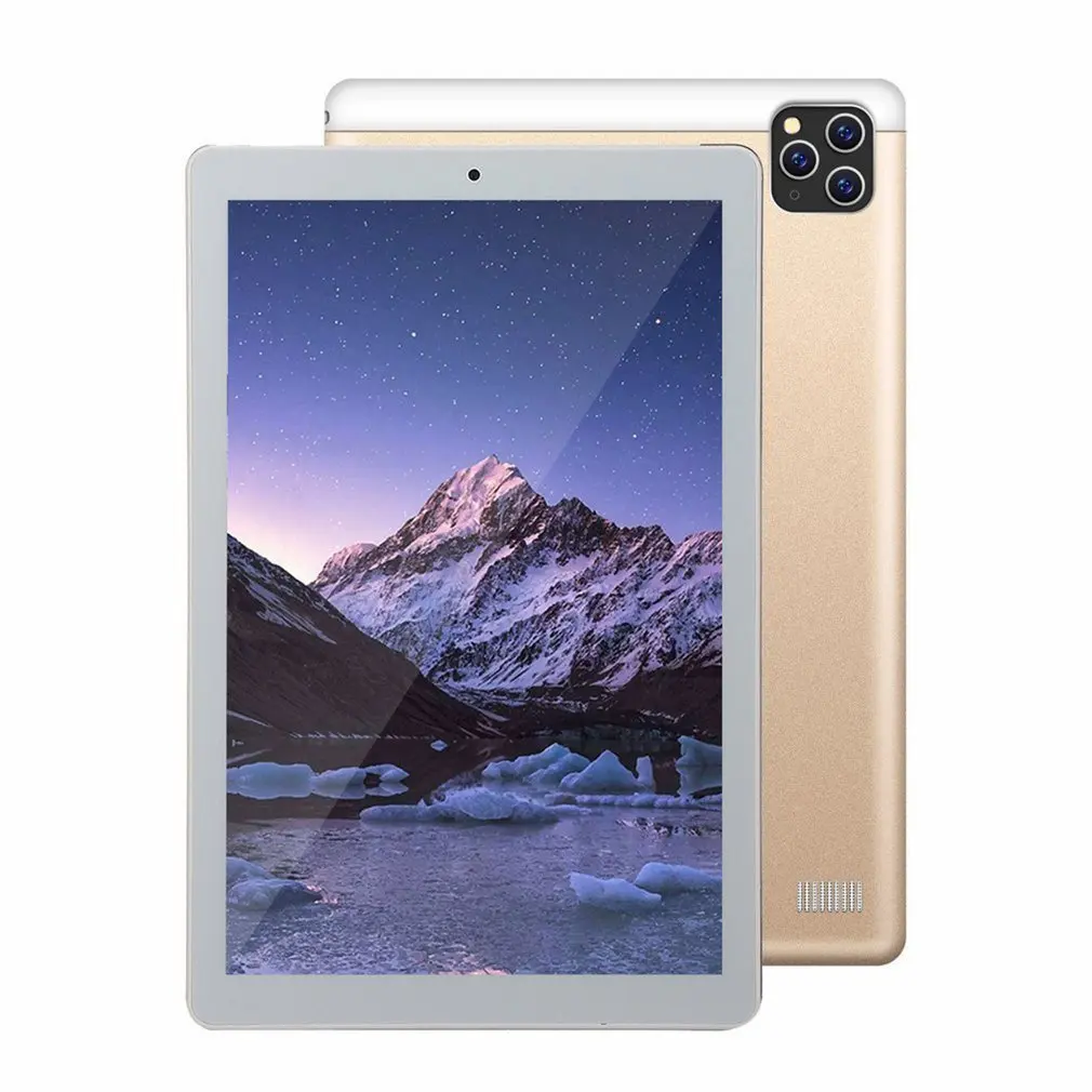Traseira Ips Cmos Tablet sem Fio para Android 10 em 12gb 13mp 4.0 512g Nand Flash 128g Tablets - Imagem 6