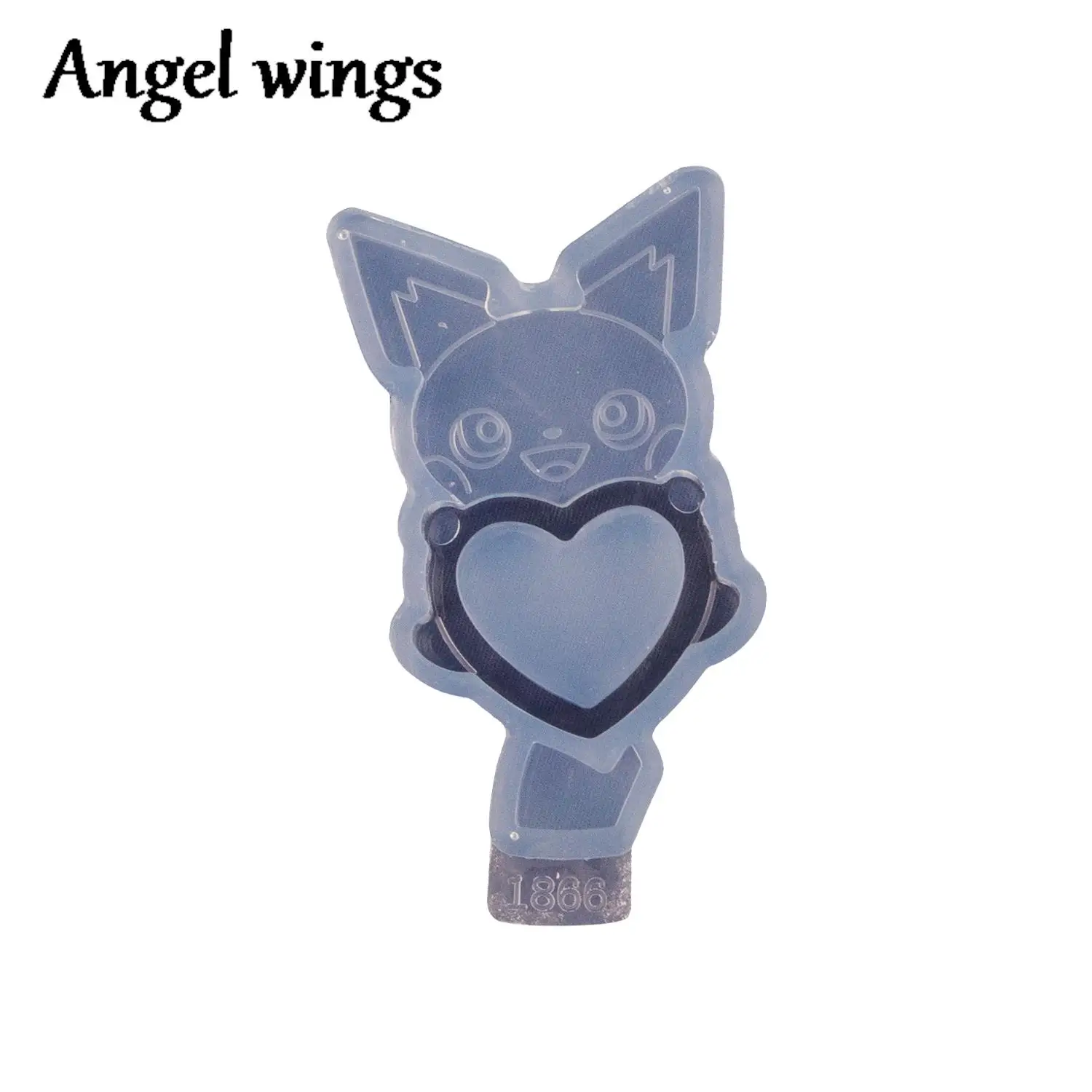 Dy1863 glänzende Tier Anime Silikon form Harz Schokolade Fondant Sugar craft Zucker Handwerk Formen DIY für Kuchen Dekoration – Detail 12