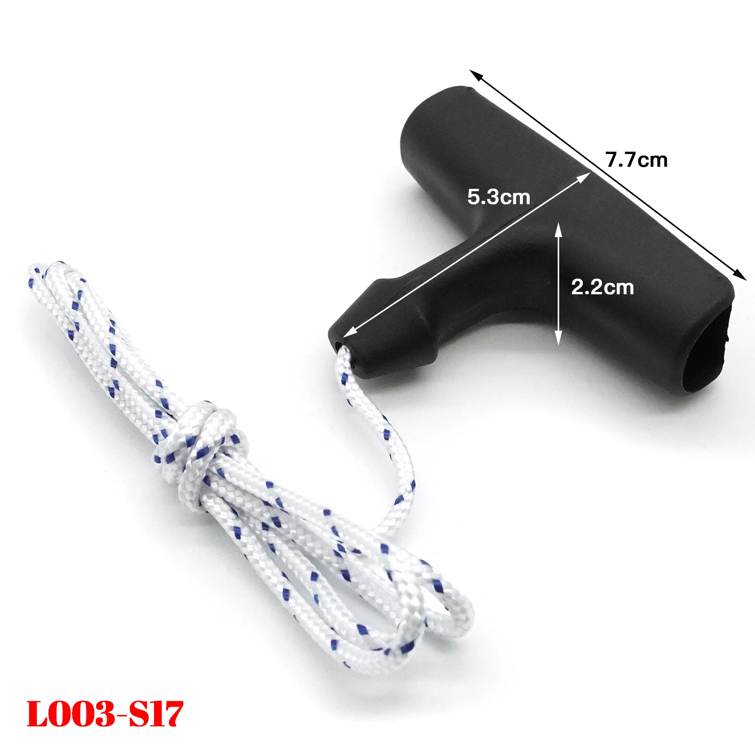 LUSQI Lawnmowers Pull Handle Starter Start Cord Line Rope Engine Petrol Handle Drawstring Suitable For Most Petrol Brush cutter