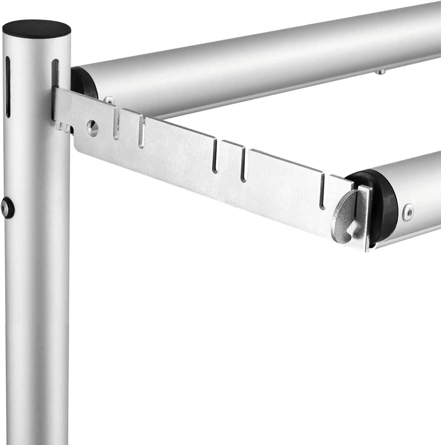 Dual Backdrop Stand Kit, Slip-on Drape Stand, Pipe and Drape Backdrop
