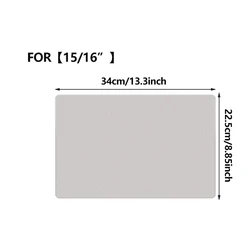 Microfiber Dustproof Screen & Keyboard Cleaning Cloth (For 15 - 16 inch)