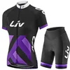 2024 Pro Team Men LIV Cycling Set Summer Women MTB Bike Cycling Clothing Bicycle Clothes Ropa Ciclismo Cycling Jersey Set 3