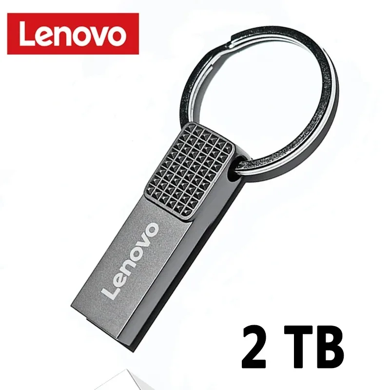 Lenovo 2TB Usb 3.0 Flash Drives 1TB High Speed Metal Pendrive 512GB 256GB Portable Usb Drive Waterproof Memoria Usb Flash Disk