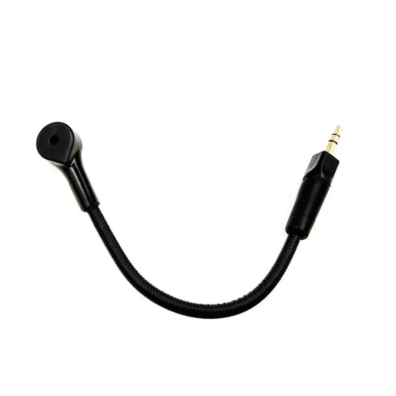 1Pcs Replacement 3.5mm Microphone For Havit H2002d Gaming Headset Mic E-sports Games Replacement Microphone For Havit H2002d