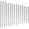 8 Sets Of Aluminum Wind Chime Pipe Wind Chime Making Accessories Aluminium Tube 5 Wind Bell Pipes DIY Wind Bell Materials 1
