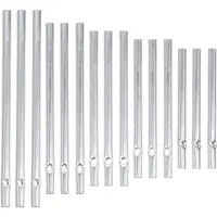 8 Sets Of Aluminum Wind Chime Pipe Wind Chime Making Accessories Aluminium Tube 5 Wind Bell Pipes DIY Wind Bell Materials 1