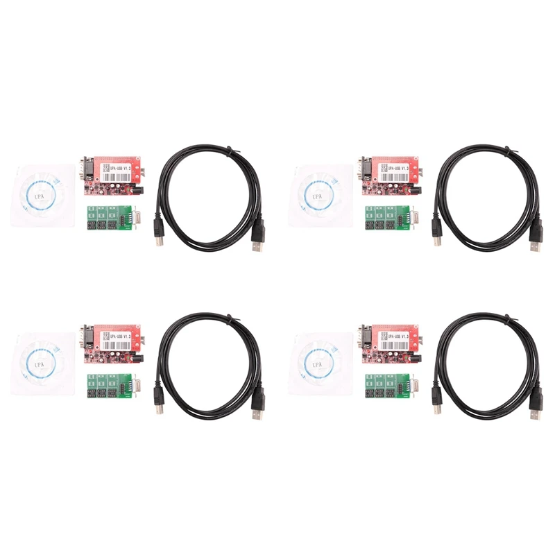 

4 шт., USB-программатор UPA V1.3 для настройки ECU