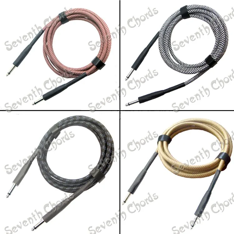 

3m /10ft Bass Guitar Cable Profession Musical Instrument Cable Low Noise Shielded -/ Effector Amplifier Speaker Cable Cord