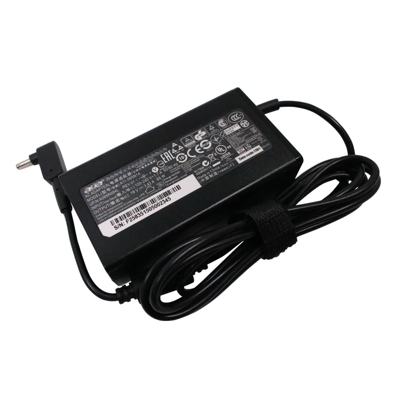 19V 3.42A 65W 3.0x1.0mm PA-1650-86 AC Adapter For ACER Swift3 SF314 A11-065N1A ADP-65VH F Laptop Power Supply Charger