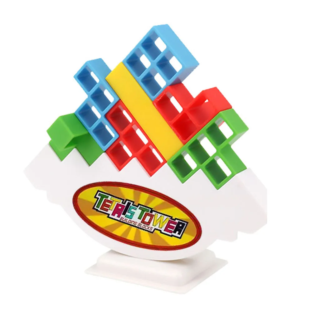 Balance Tetra Tower Game Tower Puzzle Board Game Kids Building Block Toys -  AliExpress