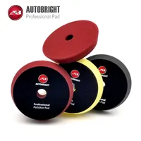 AUTOBRIGHT 5 "6" 7 "Car Polishing Disc Profession Pad Polisher Machine Sponge Fast Detailing Wash Wax Mirror Waxing Clean Sponge 1