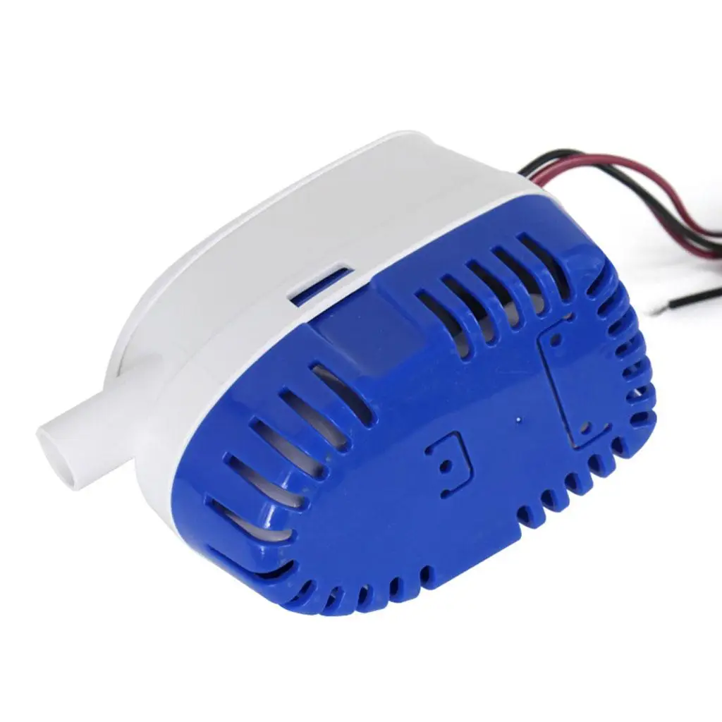 

Marine Submersible Bilge Water Pump for Boat Submersible Marine White+Blue
