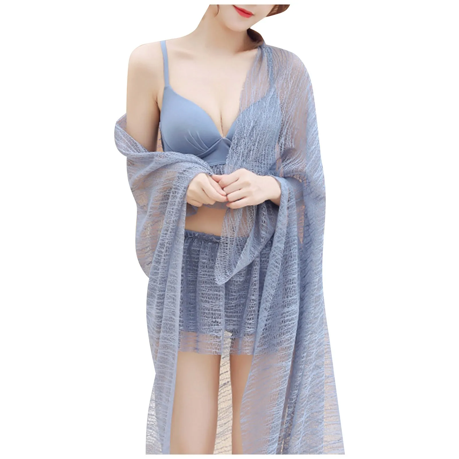 

Женский купальник, сексуальный комплект бикини, бюстгальтер, шорты и накидки, 3 предмета, Раздельный плоский угловой облегающий купальник, женский купальник 4