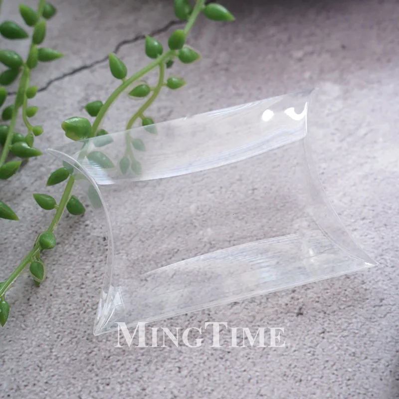 50/100 Stück Kissenförmige Süßigkeitenschachteln Kraftpapier-Verpackung Gold Silber Streifen Punkt Blumen Hochzeit Party DIY Geschenkbox Kekstüte – Detail 4