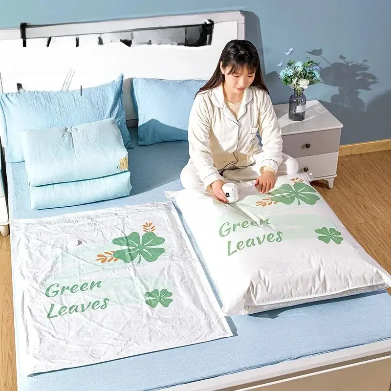 Extra Large Thickened Cotton Quilt Vacuum Compression Bag Moisture