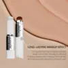 2-in-1 Color-Changing Foundation Stick Liquid Hydrating Matte Concealer Lightweight Moisturizing Brightening Translucent Makeup