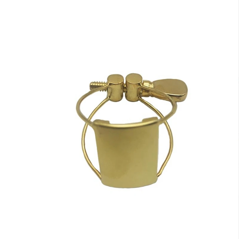 AB31-Sax Clarinet Mouthpiece Sax Flute Head Clip Sax Clarinet Clip Butterfly Card Line Card