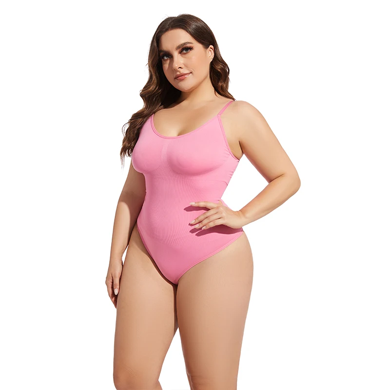 

Bodysuit for Women Tummy Control Shapewear Seamless Sculpting Thong Body Shaper Tank Top