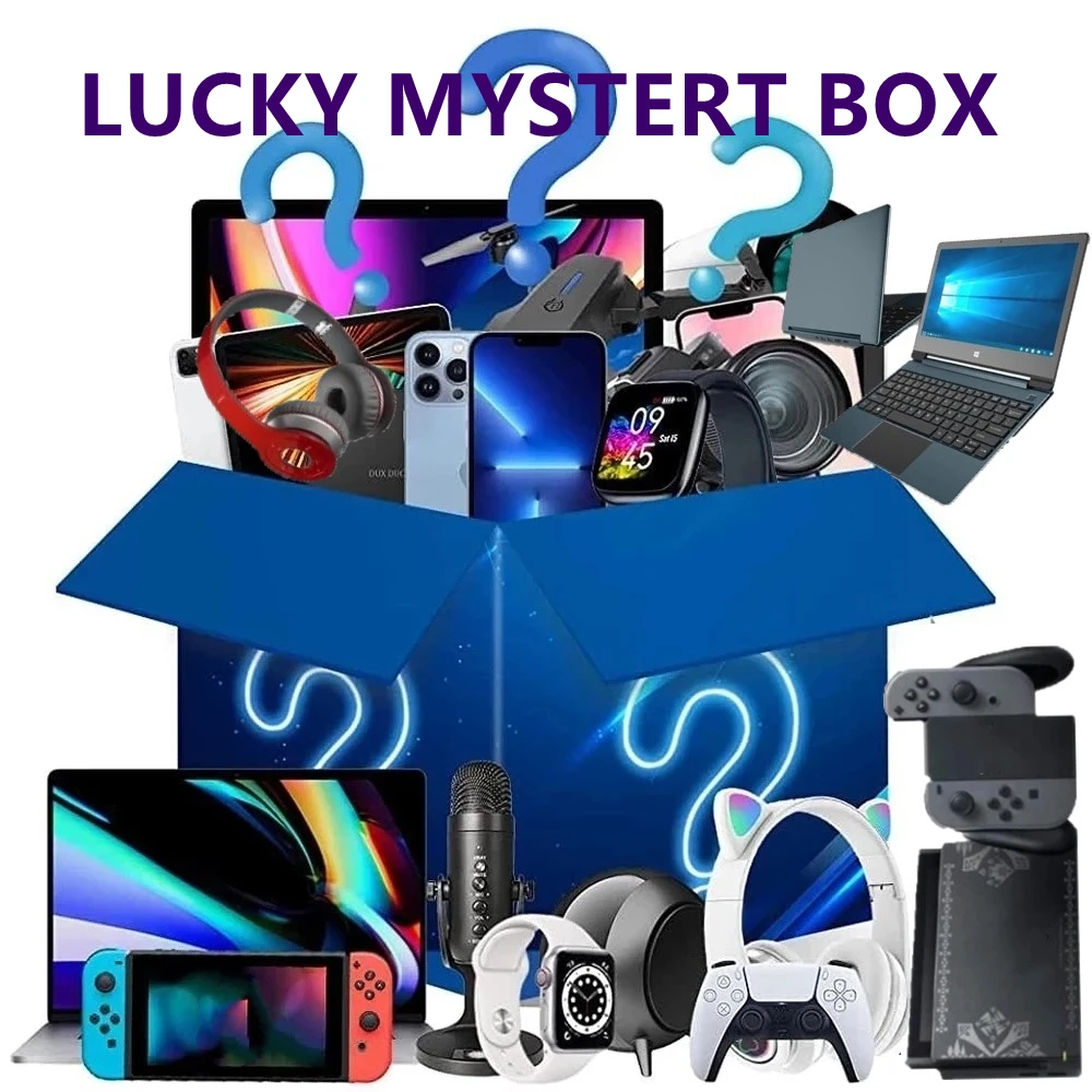 2022 Holiday Gift Most Popular Lucky Mysterious Box Winning High Quality Surprise Blind Random Digital Product |