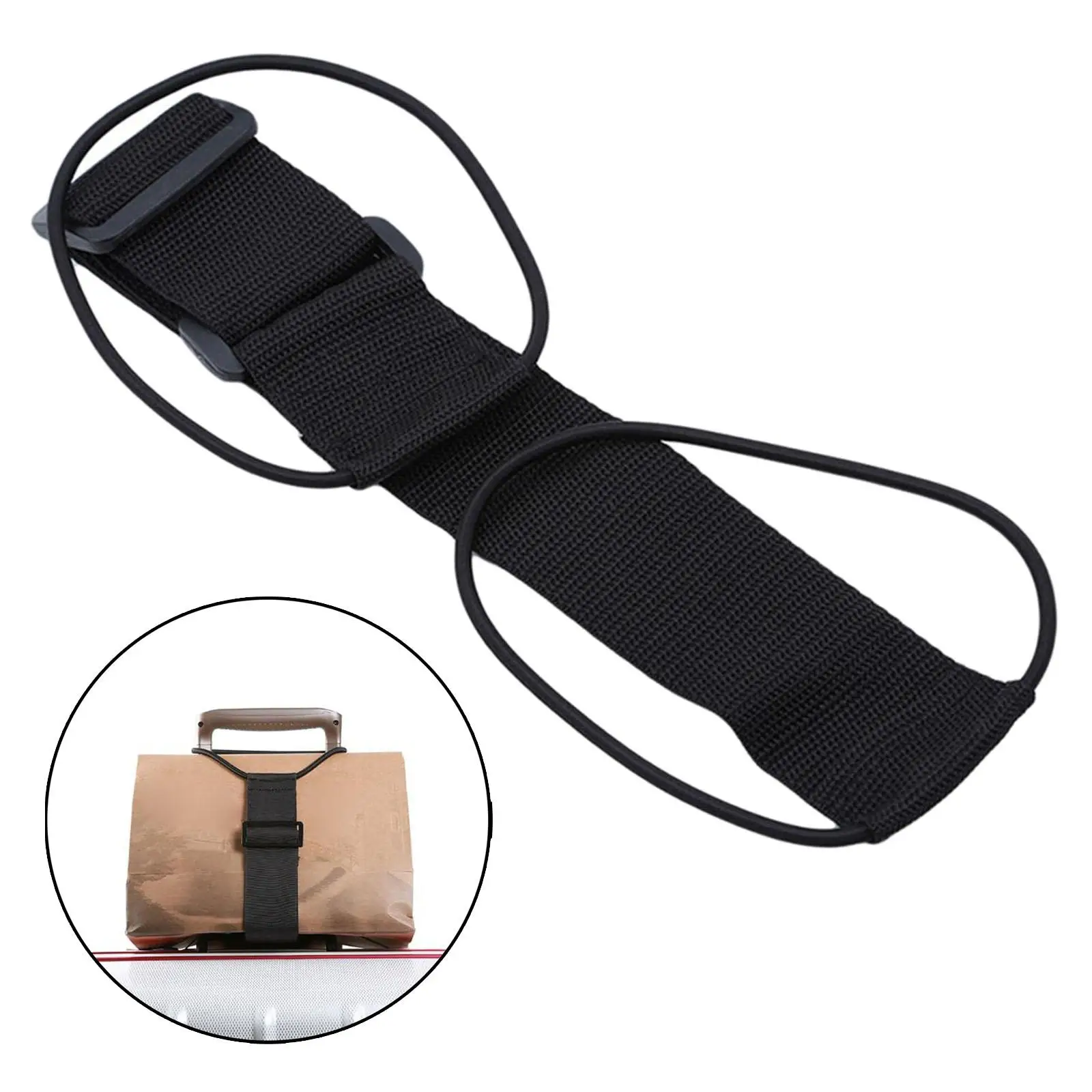Luggage Strap Bag Bungees Adjustable Packing Straps Non Slip Carry Suitcase Belt for Outdoor Traveling Suitcase Hiking Accessory 3