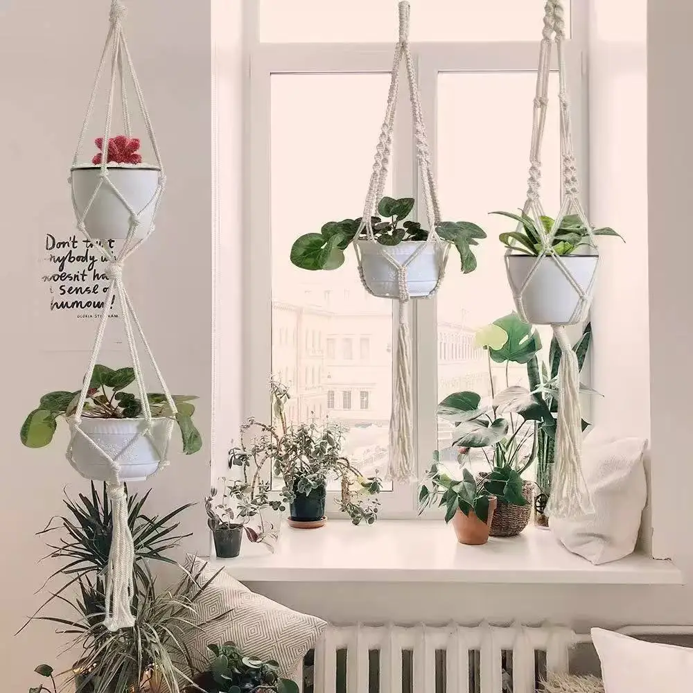 Macrame Plant Hanger 4