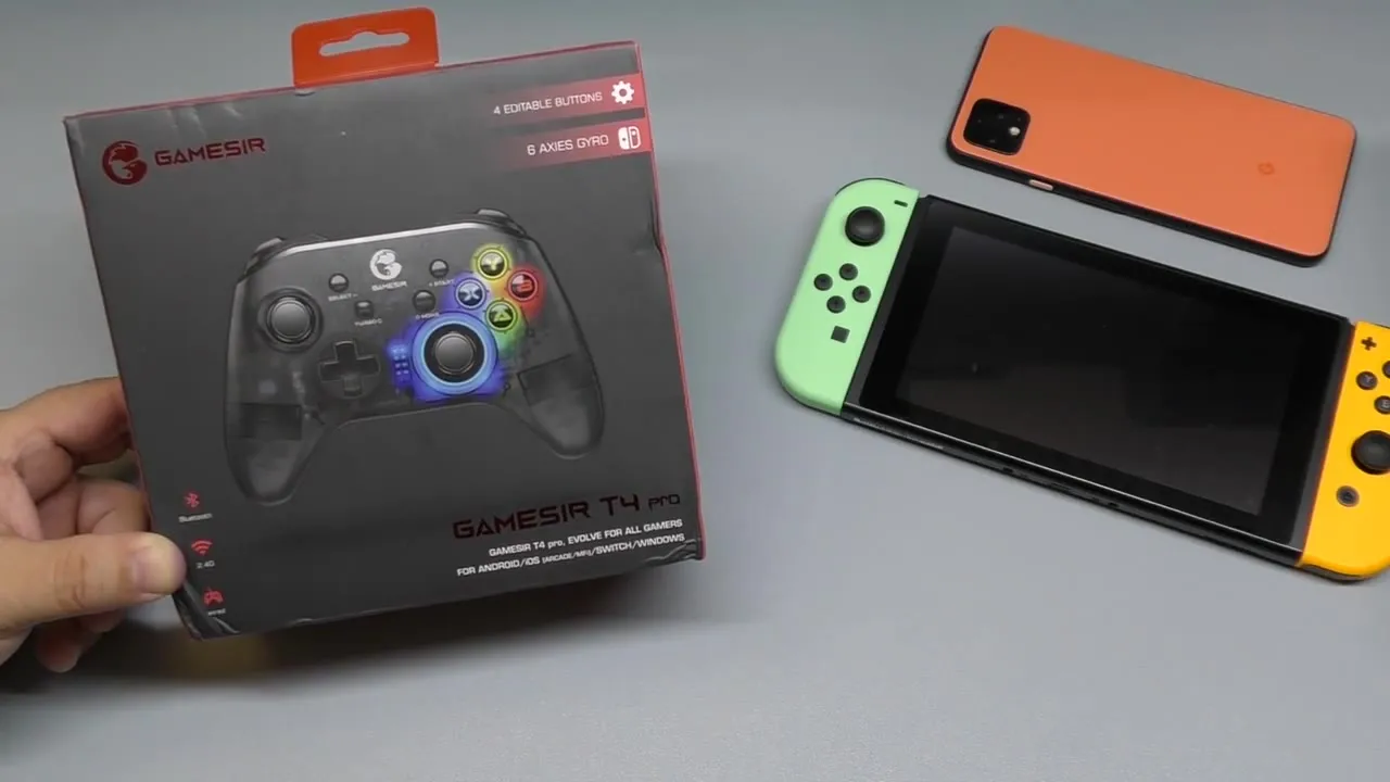 GameSir T4 pro ゲームパッド ワイヤレス Bluetooth Amazon.co.jp: GameSir T4 pro ゲームパッド ワイヤレス