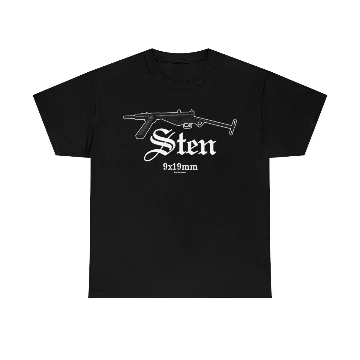 Sten British Wwii T-Shirt Aliens
