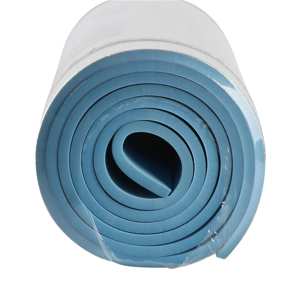 EVA Yoga Mat, Non-Slip Gymnastics Fitness Pads, Moisture-proof Outdoor Picnic Beach Camping Mat, 180x50x0.6cm, Workout Pilates Pad