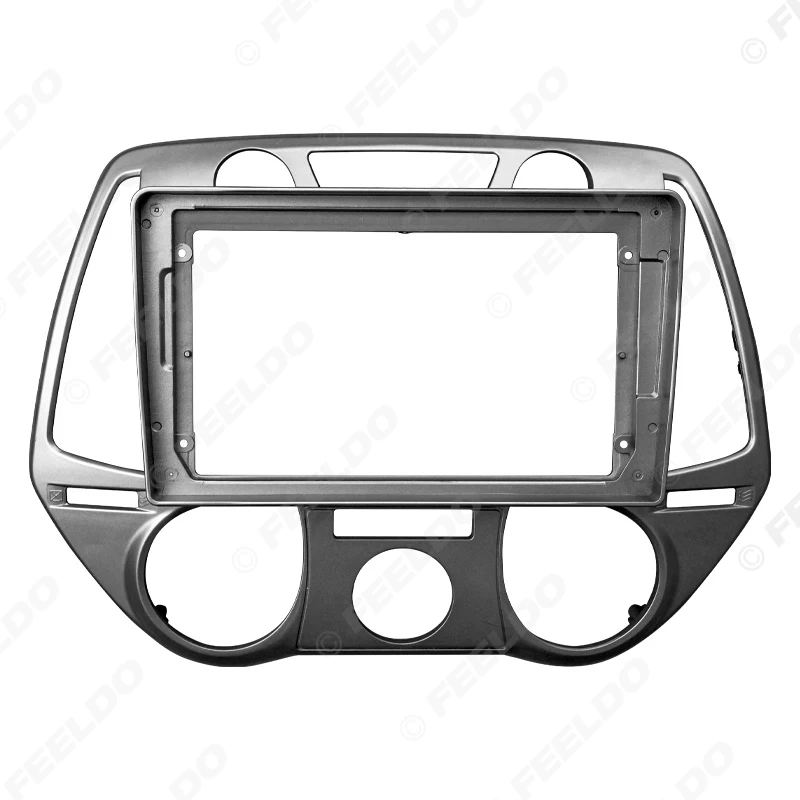 ڵ 2Din  ̽ ÷Ʈ Fascia Frame For Hyundai I-20 2008-2011 9  ũ  ׷ г  Ʈ  ŰƮ
