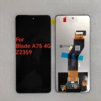 Nouvel Org pour ZTE Blade A75 4G LCD ZTE A75 5G écran tactile numériseur pour ZTE Blade A75 5G Blade A75 4G LCD remplacer 1