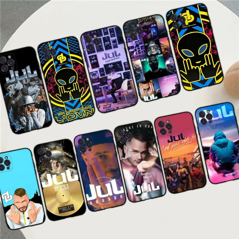 

JuL C'est Pas Des Lol Phone Case For IPhone 14 13 12 Mini 11 Pro XS Max X XR SE 6 7 8 Plus Soft Silicone Cover