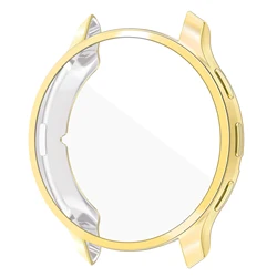 TPU Soft Cover Electroplated Protective Case - Garmin Venu 3 (3 gold)