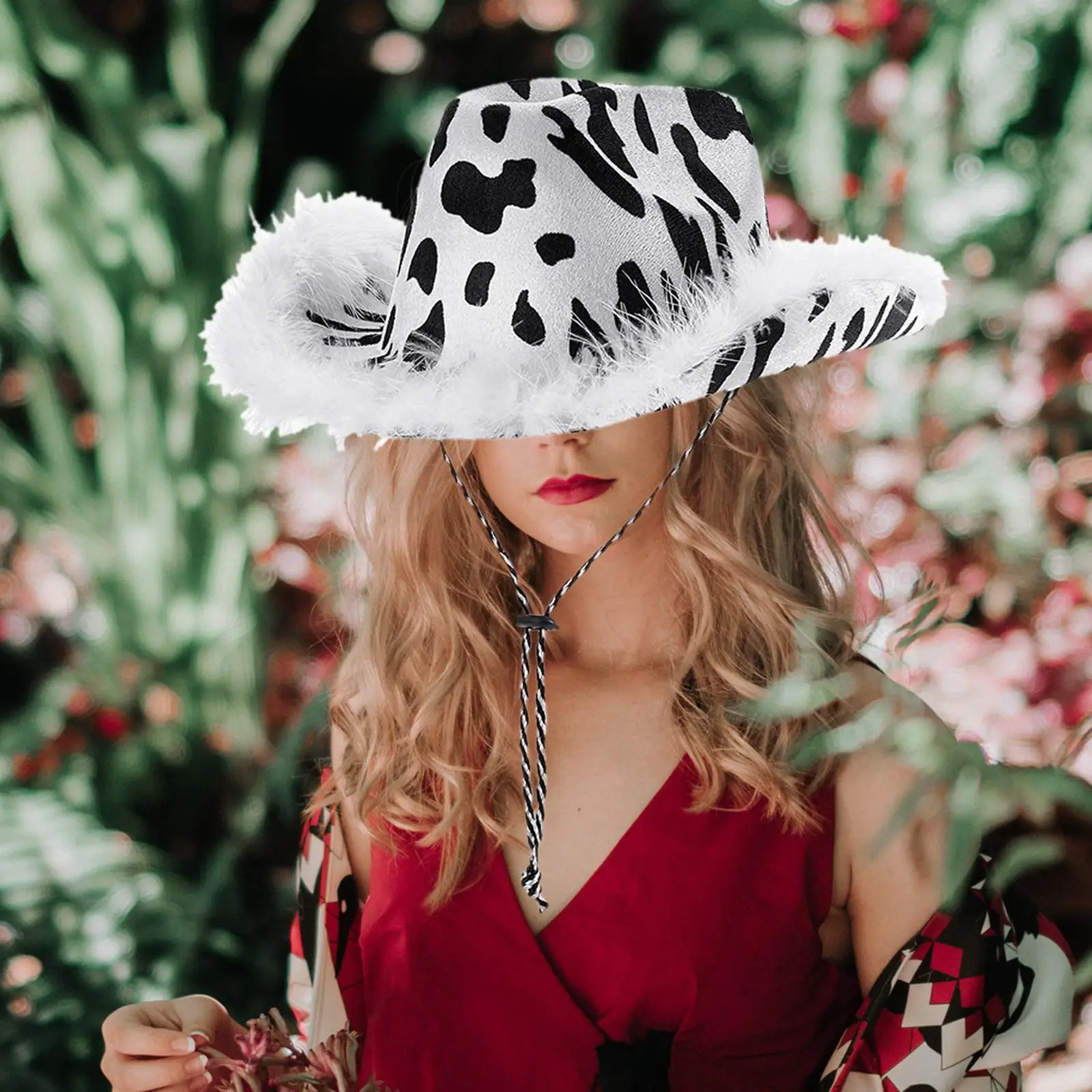 

Коровья ковбойская шляпа Cowgirl шляпа для женщин ковбойская шляпа для западного декора