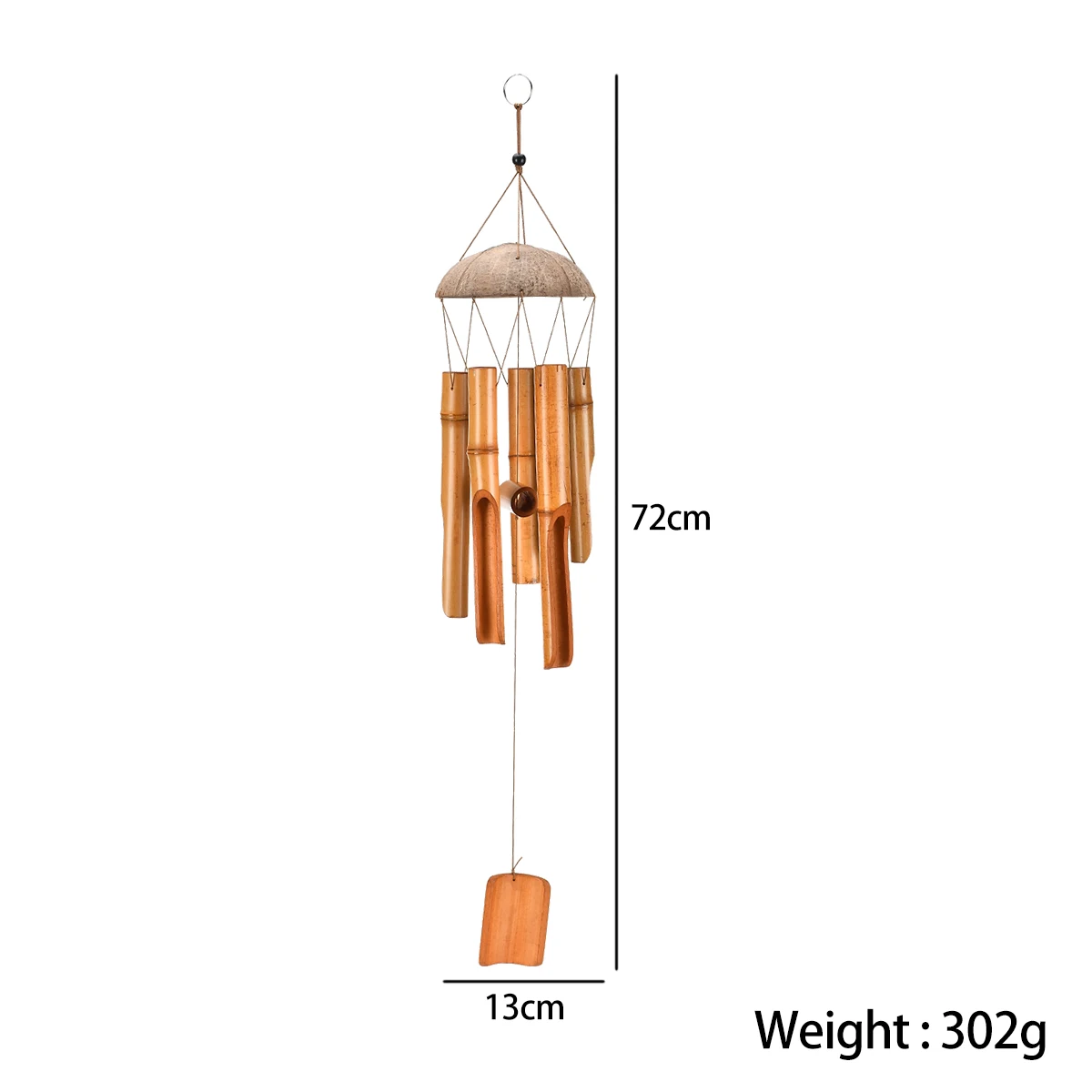 Bamboo wind chimes Wooden wind chimes Bamboo and coconut wind chimes Wind chimes Wind chimes Wind bells 6