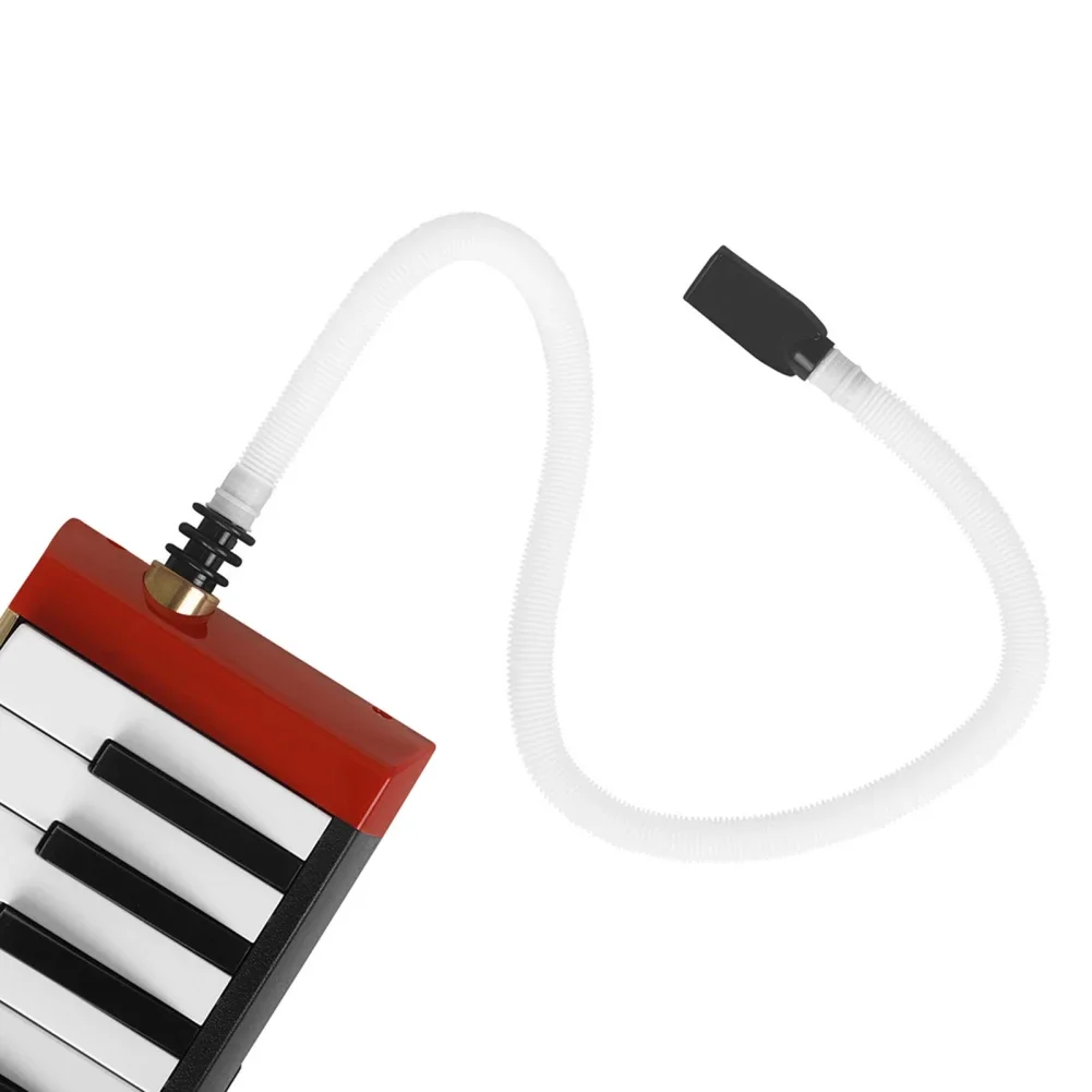 

Melodica Tube Mouthpieces Flexible Tube 59.5cm Long Pianica Tube Melodica Mouthpiece ABS Keyboard Instrument Accessories