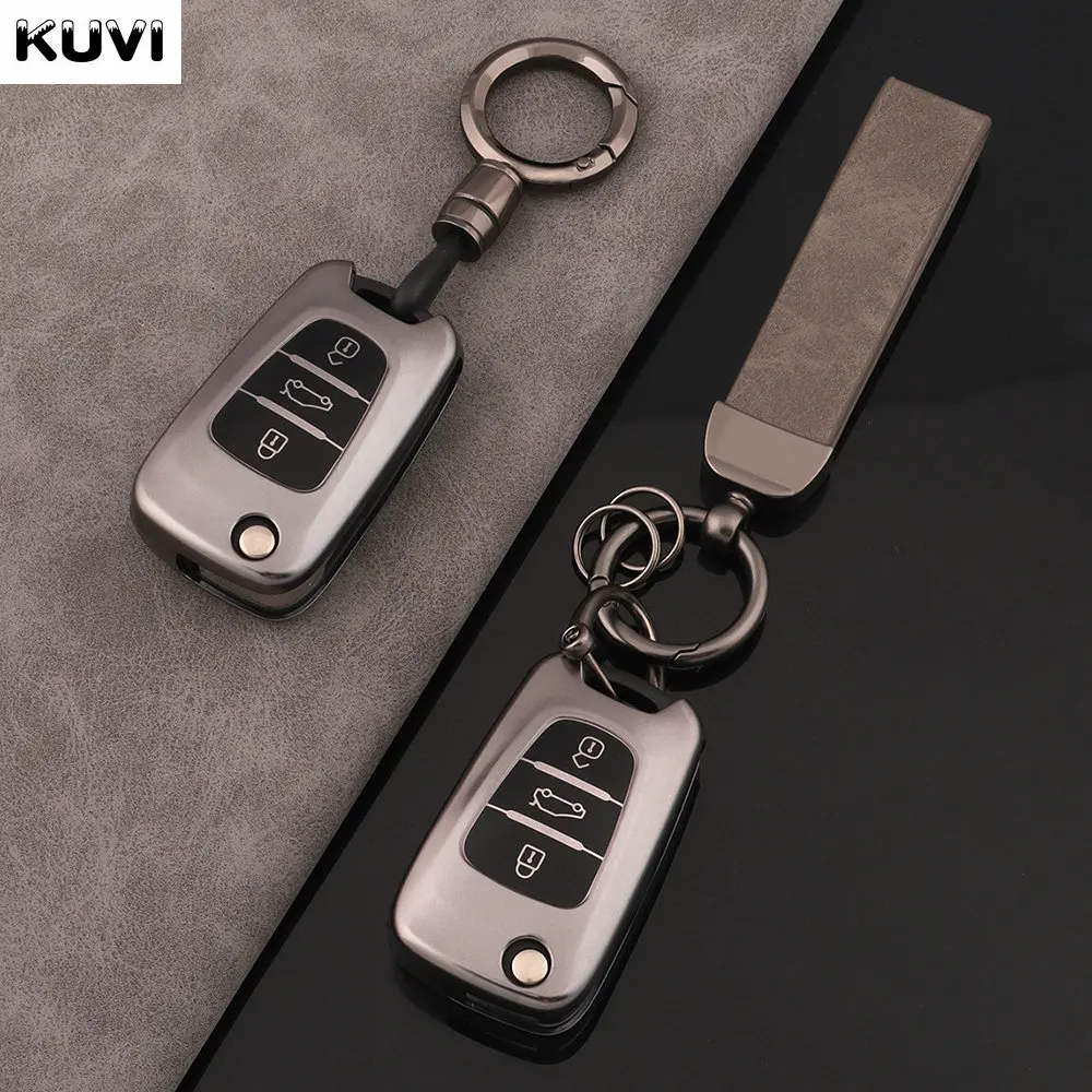 Key Case Car Key Shell Car Key Key Shell TPU Car Key Case Cover for Hyundai i20 i30 ix20 ix25 ix35 Elantra Accent for KIA Sportage Rio 3 Soul Optima Ceed Pro K5 K2 Pride