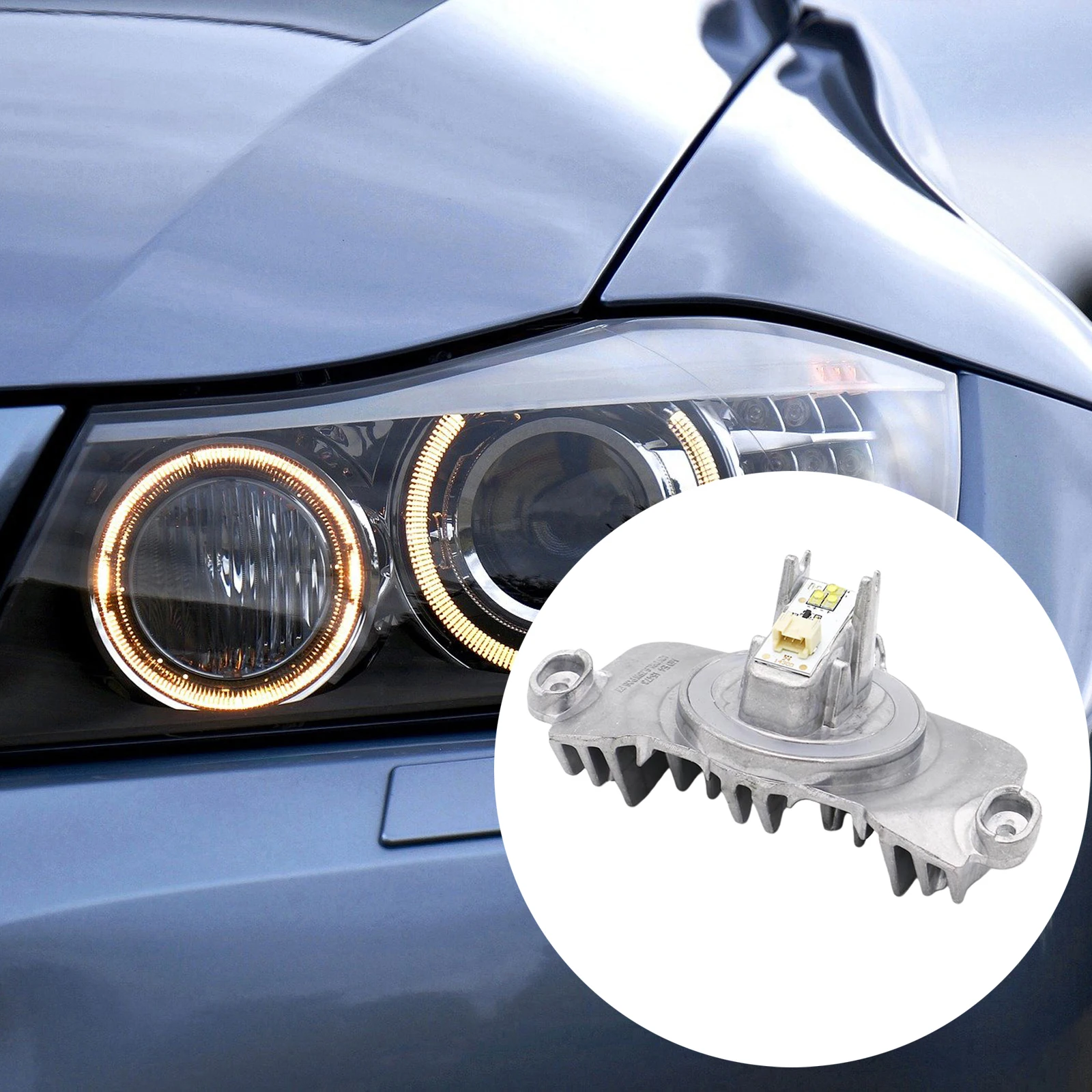 M-Tech Xenon Scheinwerfer Set H4 6000K - Basis Set Für Halogen Auf Xenon Umrüstung