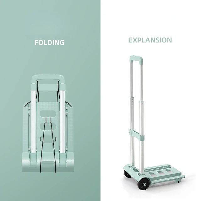 Kis Kocsi Összecsukható Hordozható Macska- És Kutyaeledel Kültéri Pótkocsi Háztartási Bevásárló