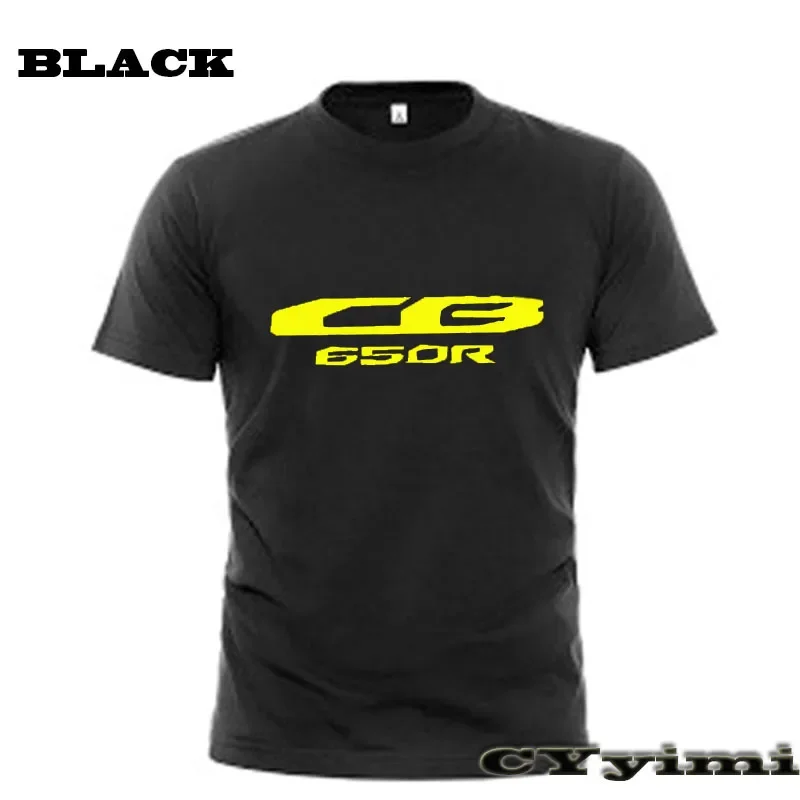 CB650R CB 650R T Shirt Men Cotton Summer Short Sleeve Round Neck Tees Male t shirts