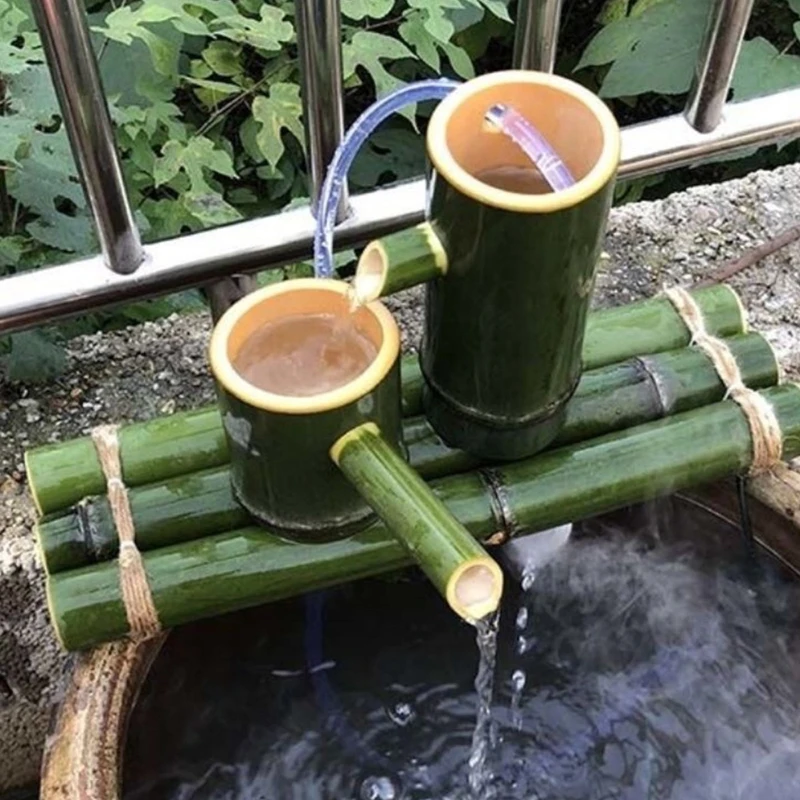 Bamboo Fountain 4