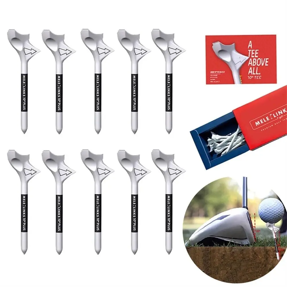 

Golf Accessories Golf Practice Diagonal Insert Increases Speed Rhombic Golf Ball Holder Golf Tees 10 Degree Training Ball Tee