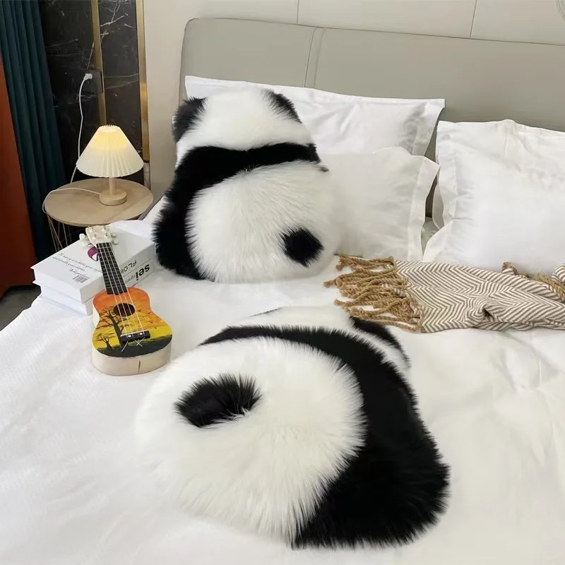Estilo de desenho animado 3D de urso panda fofo · Creative Fabrica