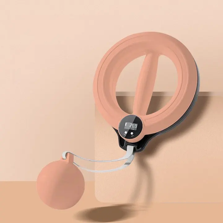 Compact Ergonomic Smart Hoola Hoop with Multi-Display