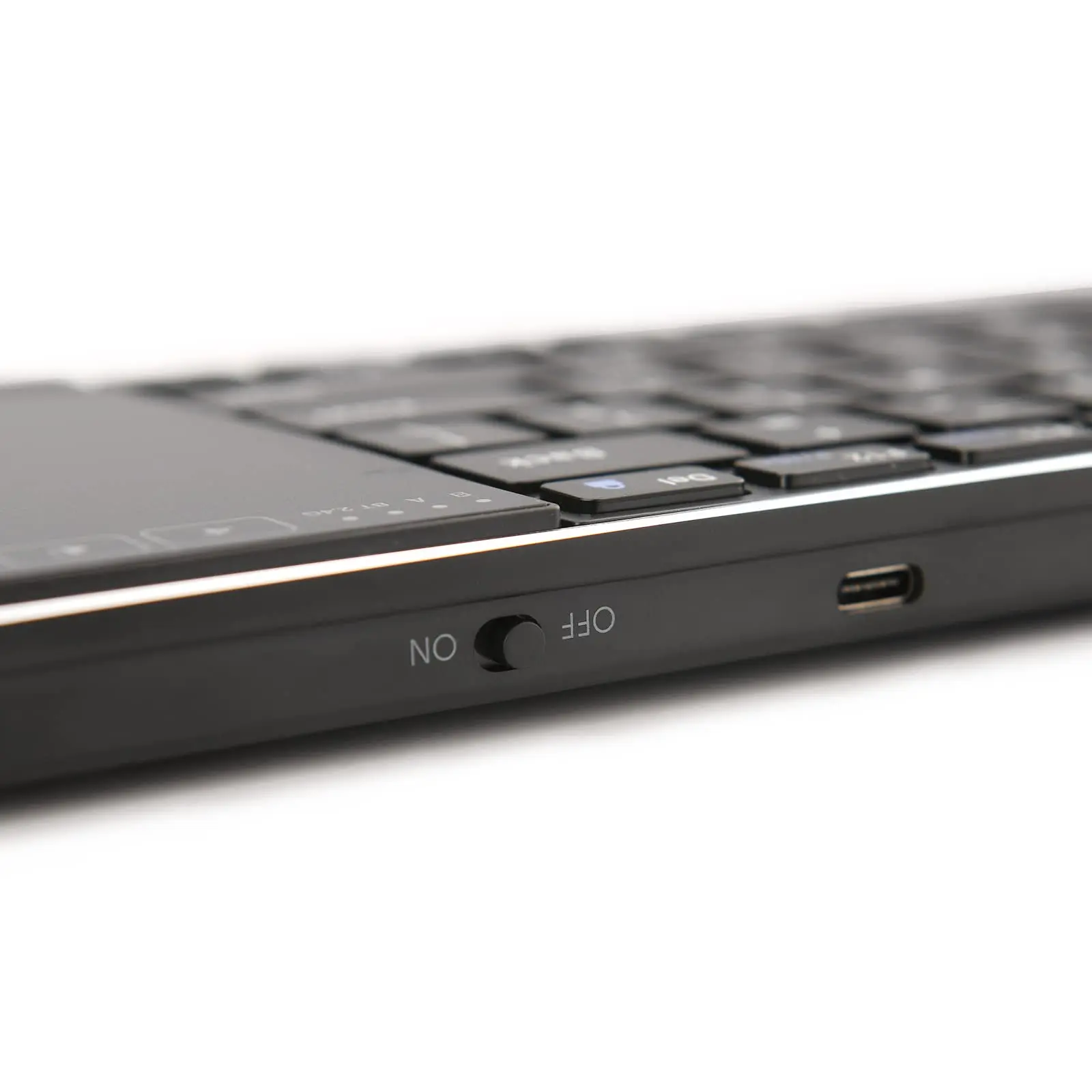 Rii-mini Teclado Recarregável sem Fio com Touchpad Multi-touch Bluetooth Compatível pc Mac Laptop Windows K22s - Imagem 6