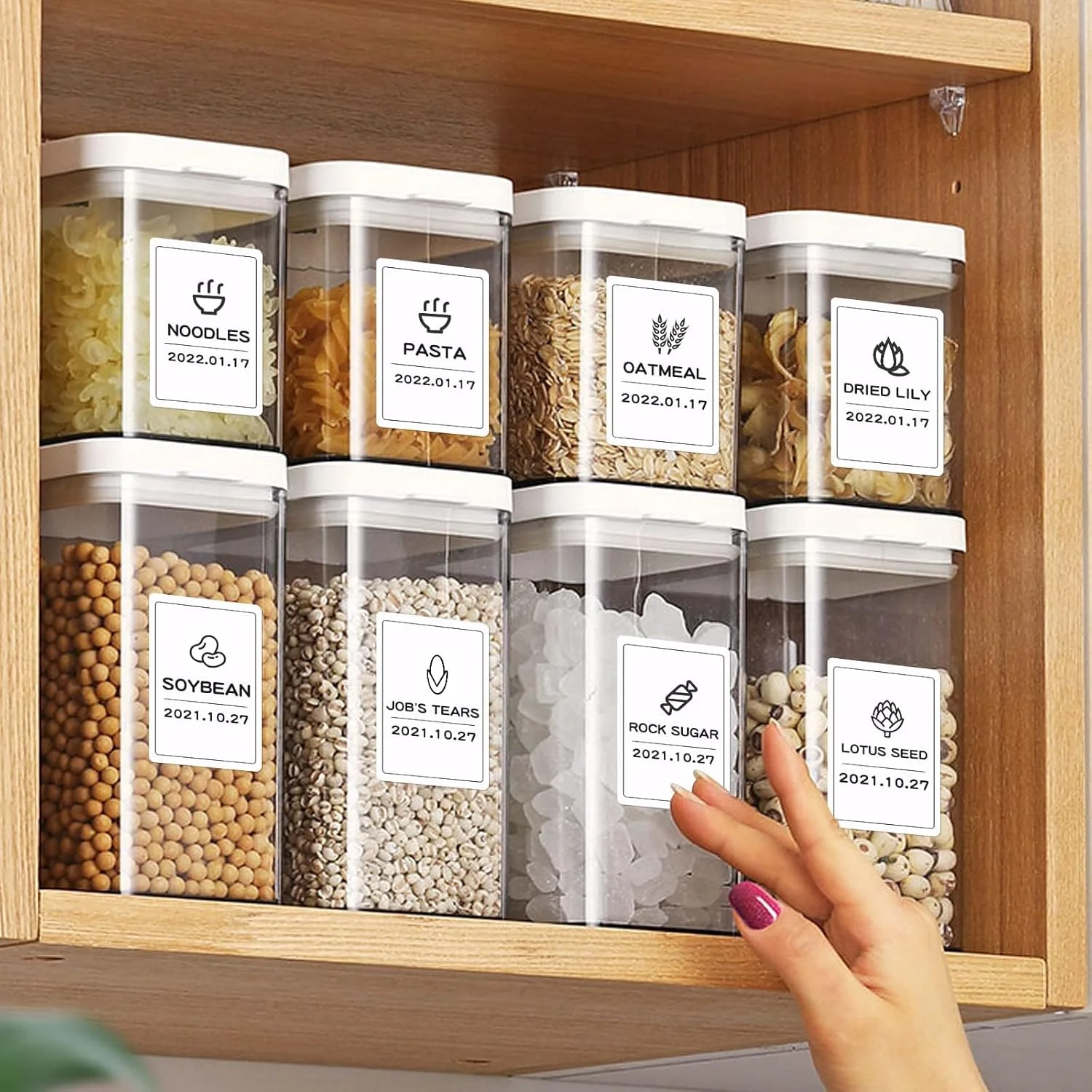 Niimbot 1Roll B1 White Sticker Paper Waterproof Adhesive Label White Anti-Oil For B1 B21 Mini Portable Thermal Printer Tape