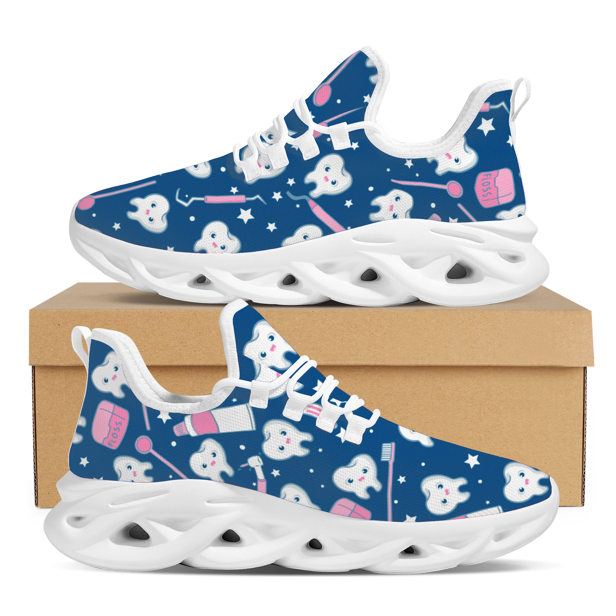 Ayanami - Chunky Lace Up Sneakers – ONLINE CUTE SHOES