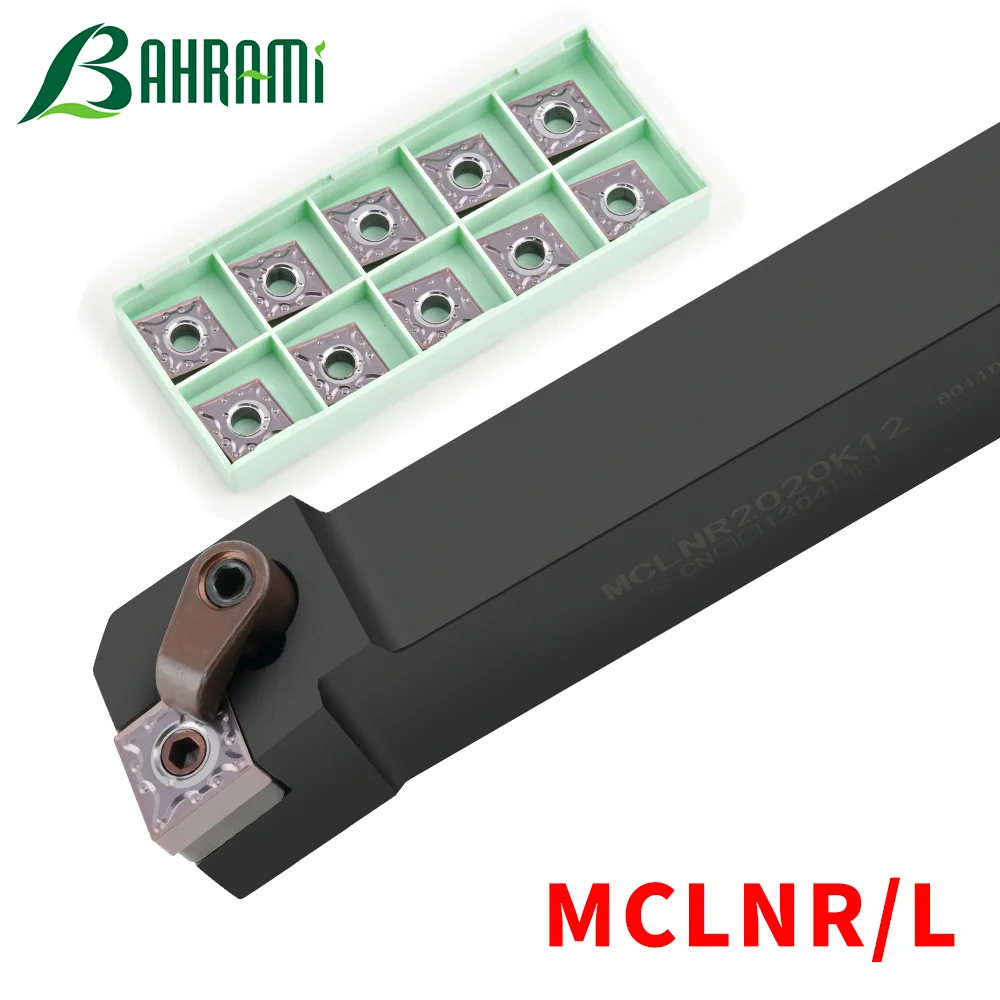 

MCLNR1616 MCLNR2020 MCLNR2525 MCLNR3232 внешний токарный инструмент MCLNR MCLNL токарный станок держатель CNC режущий инструмент режущий стержень