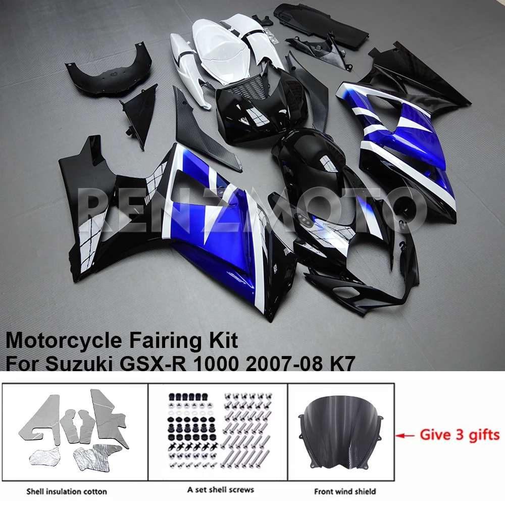 

For SUZUKI GSXR 1000 2007-2008 K7 K8 Fairing R/Z S10704 Motorcycle Set Body Kit Decoration Plastic Guard Plate Accessories Shell