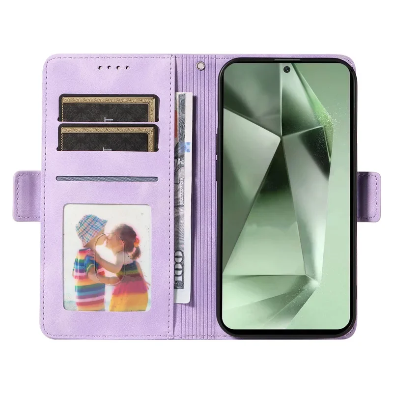 Premium Magnetic Leather Wallet Flip Phone Cover – Protective Case