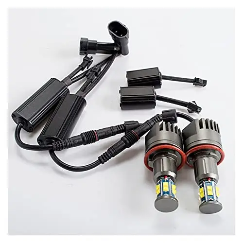 

Светодиодный «ангельские глазки» 2*120 Вт 240 Вт H8, 7000 лм, К, для E90, E92, X5, E71, X6, E82, M3, E60, E70